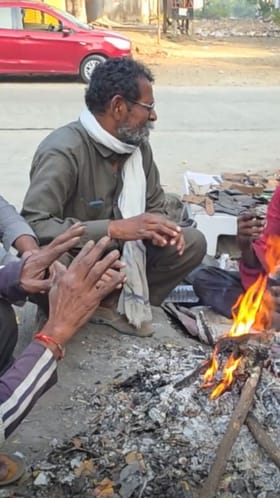 अकोल्यात थंडीचा कडाका! तापमान ११ अंशांवर