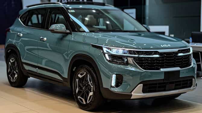 All New Kia Seltos चा लूक, प्रीमियर डिझाईन, फीचर्स जाणून घ्या