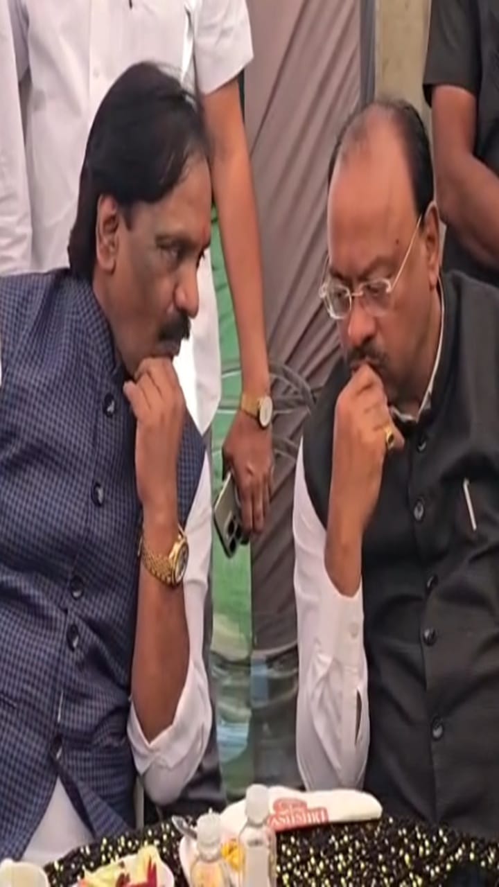 Video : अंबादास दानवे-चंद्रशेखर बावनकुळेंची भेट, चर्चेला उधाण, कारण काय?