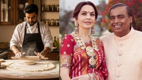 अंबानी कुटुंब रात्री जेवतात तरी काय? चपाती बनवणाऱ्या शेफचा पगार ऐकून.