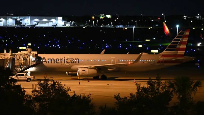 अमेरिकेत संकट, थेट 1800 हून अधिक विमाने रद्द, विमान वाहतूक ठप्प, तीव्र