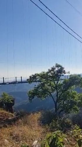 चिखलदऱ्यात जगातील सर्वात लांब काचेचा स्कायवॉक!.