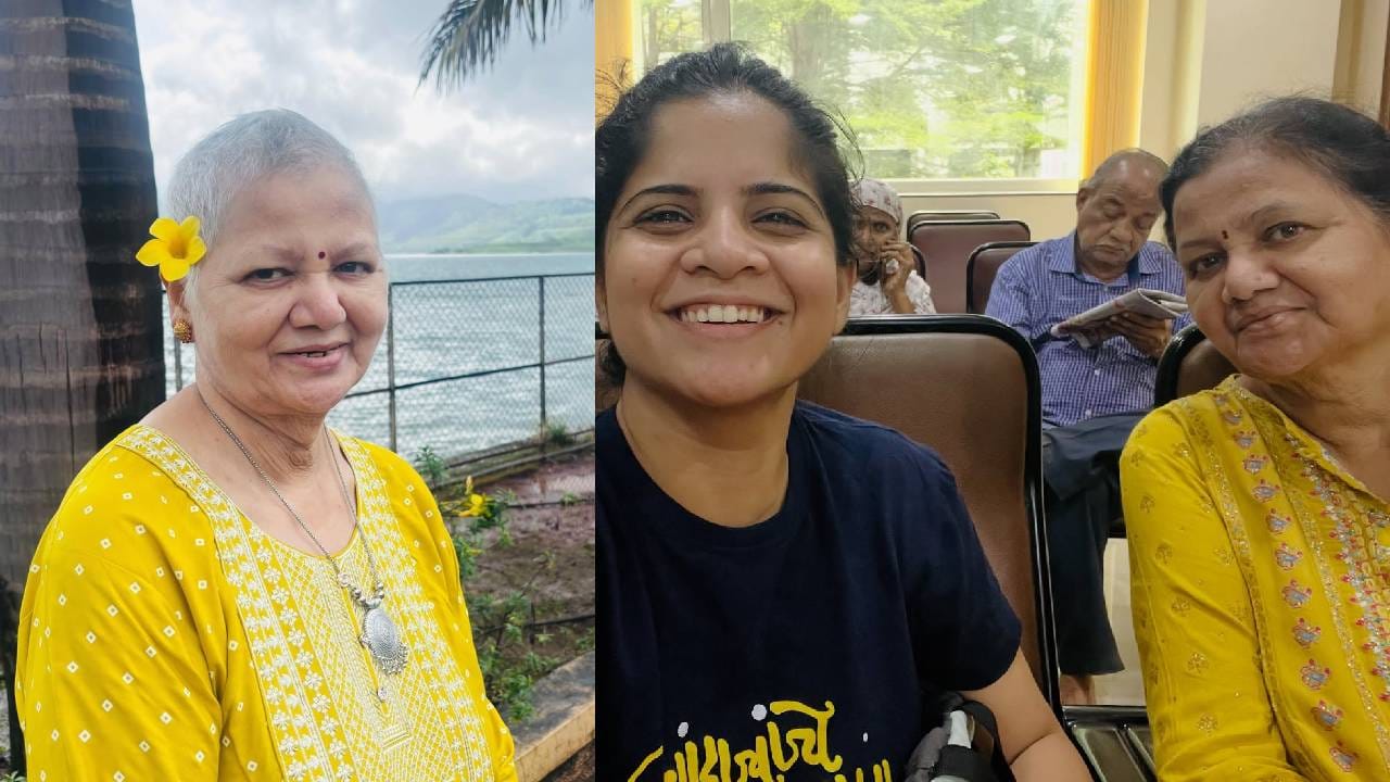 प्रसिद्ध अभिनेता प्रसाद जवादेच्या आईचं निधन झालं. वयाच्या 65 व्या वर्षी त्यांनी अखेरचा श्वास घेतला. प्रसादची आई प्रज्ञा जवादे गेल्या काही काळापासून कर्करोगाशी झुंज देत होत्या. अखेर 28 डिसेंबर 2025 रोजी त्यांची प्राणज्योत मालवली. प्रसादची पत्नी आणि अभिनेत्री अमृता देशमुखने इन्स्टाग्रामवर फोटो पोस्ट करत भावना व्यक्त केल्या आहेत.
