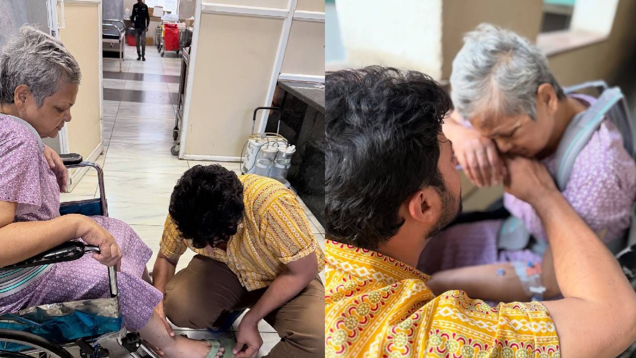 'आणि सर्वात शेवटी... त्यांचा मुलगा प्रसाद आणि पप्पा यांचा खूप अभिमान वाटतो. ज्या प्रकारे त्या दोघांनी त्यांचा हात धरून त्यांच्या प्रवासात त्यांना साथ दिली, त्याचं वर्णन करायला शब्द नाहीत,'
