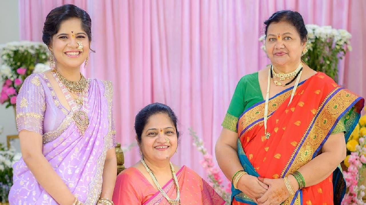 याविषयी अमृताने पुढे लिहिलं, 'त्यांचं मराठी भाषा, कविता, शब्दांवरील प्रेम.. हेच आमचं शांत बंधन होतं. दीर्घ संवाद, साध्या भावना आणि गहन अर्थ. ते चमचमणारे राखाडी डोळे, तीच आपुलकी, जी प्रसादच्या फिकट तपकिरी डोळ्यांमध्ये आजही जिवंत आहे.'
