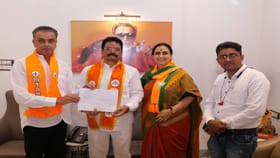 उमेदवारी जाहीर होताच अर्ध्या तासात लालबाग-परळमध्ये बंडखोरी.