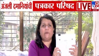 Anjali Damania : …म्हणून अजित पवारांची हिंमत, तेव्हा त्यांची सत्ता नव्हती, पण आता तर… दमानियांच्या दाव्यानं एकच खळबळ