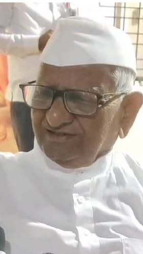 तपोवन येथील झाडे तोडूच नये-अण्णा हजारे.