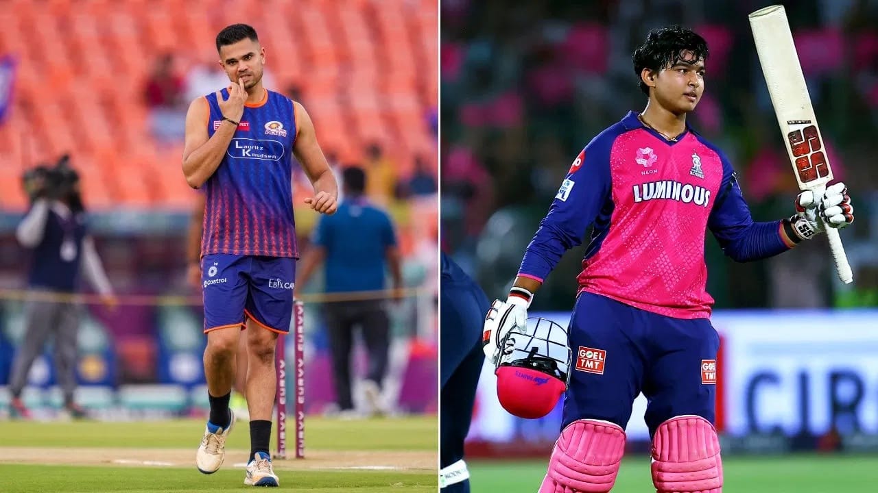 वैभव आणि अर्जुन सय्यद मुश्ताक अली ट्रॉफी स्पर्धेनंतर आयपीएलमध्ये आमनेसामने येऊ शकतात. वैभव आयपीएलमध्ये राजस्थान रॉयल्सचं प्रतिनिधित्व करत आहे. तर अर्जुन 19 व्या मोसमात लखनौ सुपर जायंट्सकडून खेळताना दिसणार आहे. लखनौने अर्जुनला मुंबईकडून ट्रेडद्वारे घेतलं आहे. वैभव आणि अर्जुन या दोघांच्या आयपीएल सॅलरीमध्ये किती अंतर आहे? हे जाणून घेऊयात. (Photo Credit : PTI)