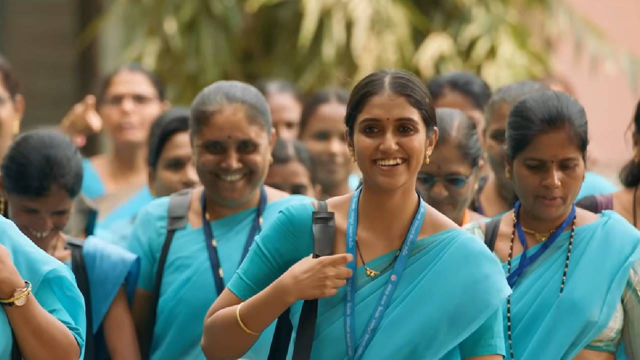 ‘आशा’ सेविकेच्या आयुष्यातील धग, वेदना अन् तळमळ.. रिंकू राजगुरूचं पुन्हा होतंय कौतुक