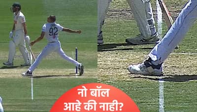 बॉक्सिंग डे कसोटीच्या पहिल्याच दिवशी नो बॉलवरून वाद, तिसऱ्या पंचांच्या निर्णयाने आश्चर्य