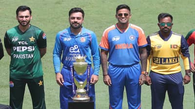 Cricket : टी 20i वर्ल्ड कपआधी 2 आशियाई संघ भिडणार, पाहा वेळापत्रक