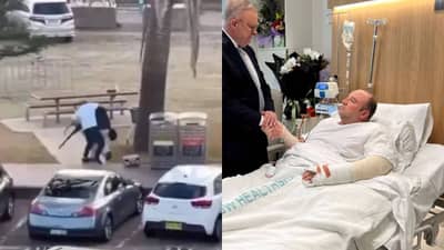 दहशतवाद्यावर झडप मारून बंदूक हिसकावून घेणाऱ्या व्यक्तीवर पैशांचा वर्षा, एका दिवसात तब्बल 17.16 कोटी..