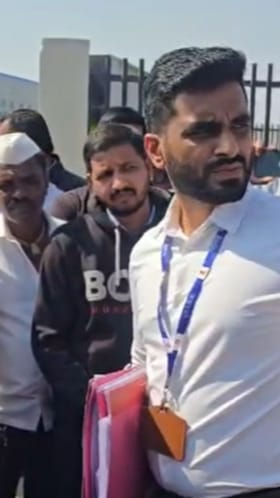 मावळ : तळेगाव एमआयडीसीतील कंपन्यांचे अनधिकृत बांधकाम हटवण्यास स्थानिकांचा विरोध.