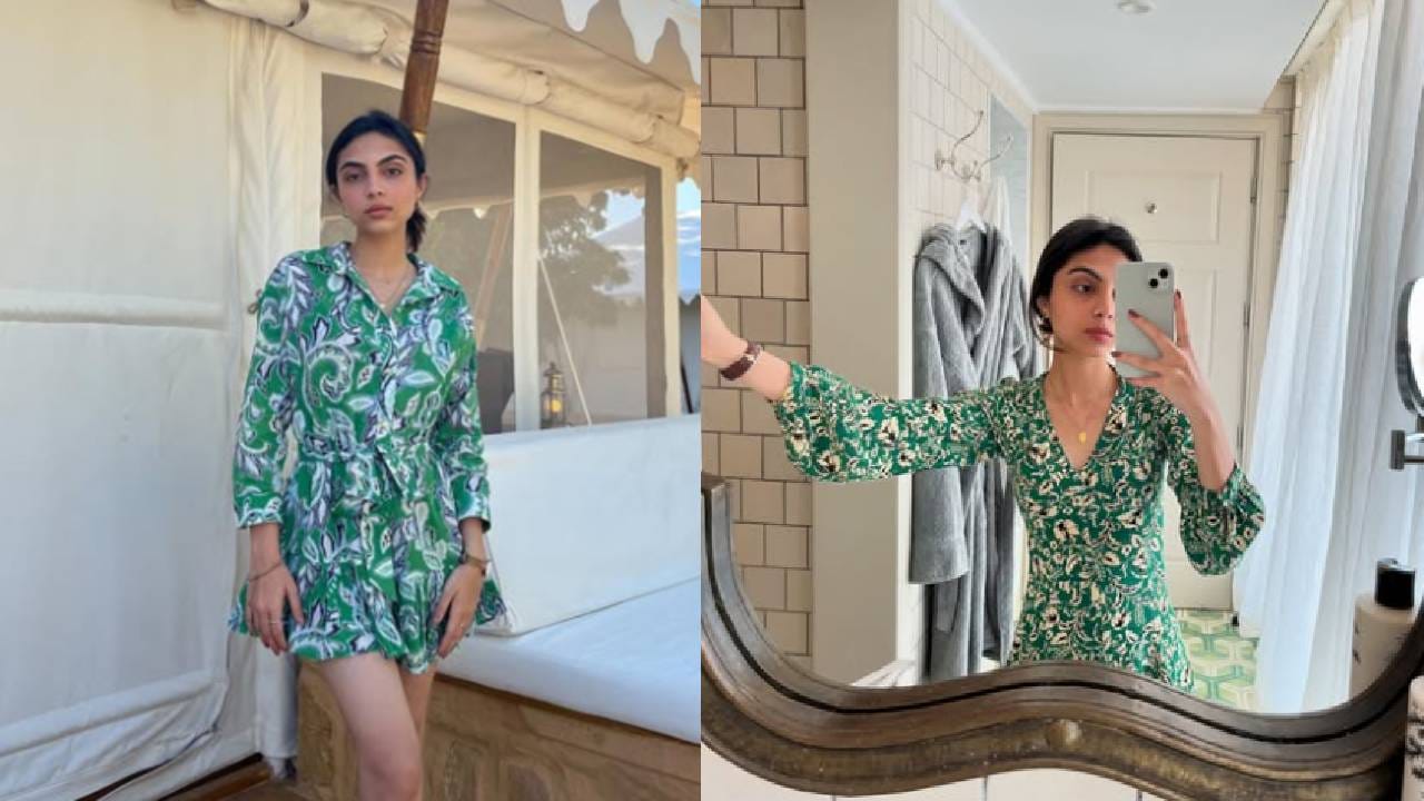 अवीवा अतिशय सिंपल लूकमध्ये देखथील खूप सुंदर दिसते. तिच्या प्रत्येक फोटोमधील लूक हा सर्वांचे लक्ष वेधून घेणारा ठरत आहे.