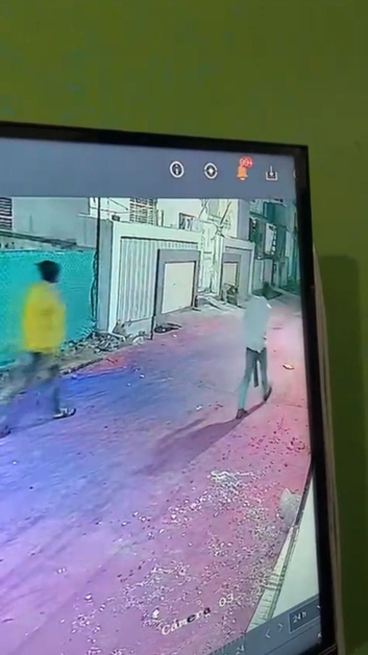 थरारक! नगरसेविका विजयाने संताप, बीडमध्ये कोयत्याने हल्ला | VIDEO