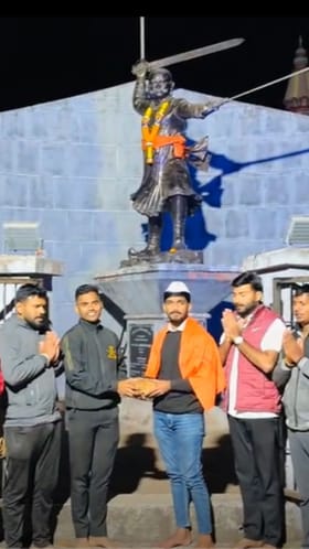 पुण्याच्या रोहित कुमकरची भारतीय सैन्यात निवड.