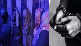 भाजप नेत्याच्या फ्लॅटमध्ये सेक्स रॅकेट... 9 मुली आणि 4 मुलांना अटक...