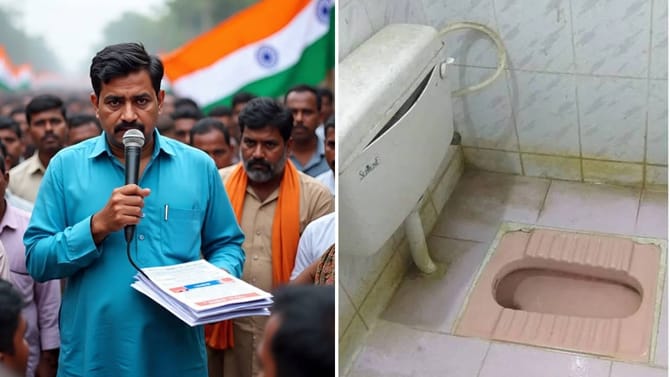 तुमच्या घरात शौचालय आहे? उमेदवारांना द्यावं लागणार प्रमाणपत्र; अन्यथा.