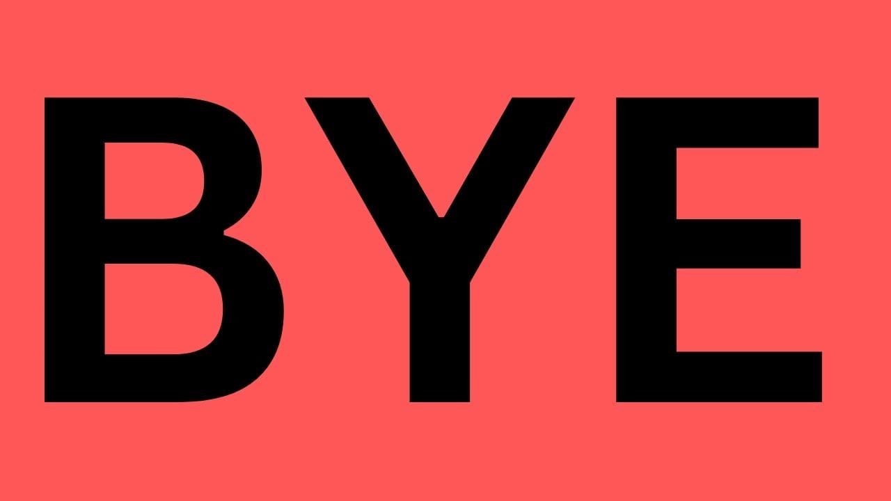 BYE चा फूल फॉर्म काय? रोज आपल्या मित्रांना म्हणता पण तरीही माहीत नसणार