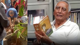 बाबा आढावा यांच्या विचारांचा कृतीशील वारसा जपला.