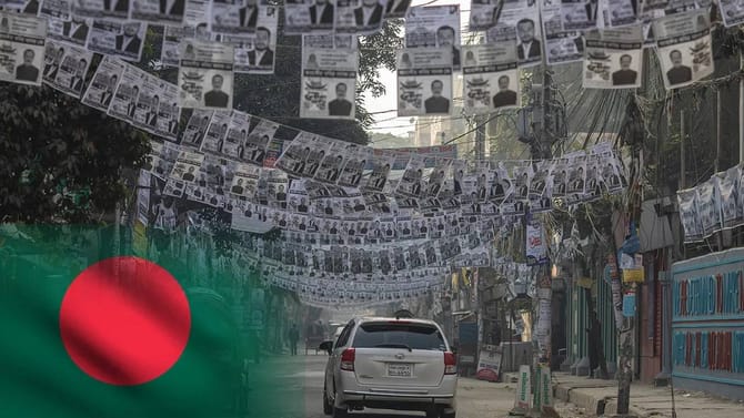 बांग्लादेशात एवढा रक्तपात, हिंसाचार सुरु असताना तिथली आर्मी कुठे आहे?