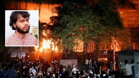 बांग्लादेशात भारताविरोधात घोषणाबाजी, उच्चायोगावर चालून गेले, दगडफेक,.