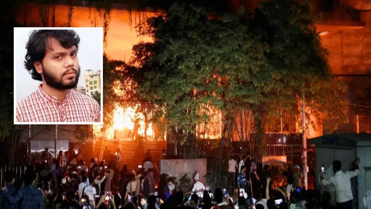 Bangladesh Violence : बांग्लादेशात भारताविरोधात घोषणाबाजी, उच्चायोगावर चालून गेले, दगडफेक, चार शहरात हिंसाचार, काय घडतय तिथे? Bangladesh Violence : बांग्लादेशात भारताविरोधात घोषणाबाजी, उच्चायोगावर चालून गेले, दगडफेक, चार शहरात हिंसाचार, काय घडतय तिथे?