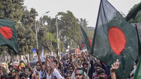 शेख हसिना यांच्या कट्टर विरोधकावर हल्ला, थेट डोक्यात गोळी घातली