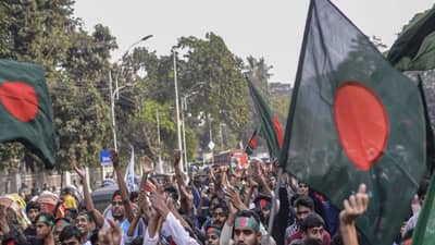 शेख हसिना यांच्या कट्टर विरोधकावर भर दिवसा हल्ला, थेट डोक्यात गोळी घातली, बांगलादेशमध्ये खळबळ