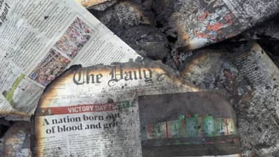 माध्यमांसाठी सर्वात गडद रात्र… 27 वर्षांत प्रथमच ‘हा’ पेपर छापला गेला नाही