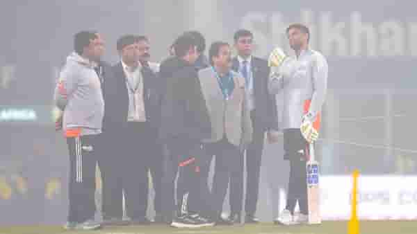 IND vs SA : फॉग चल रहा है, लखनौतील भारत-दक्षिण आफ्रिका चौथा टी 20I सामना धुक्यामुळे रद्द