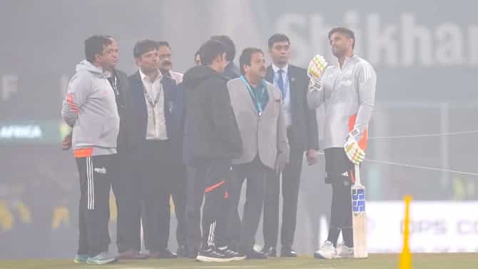 IND vs SA : फॉग चल रहा है, लखनौतील भारत-दक्षिण आफ्रिका चौथा टी 20I सामना धुक्यामुळे रद्द