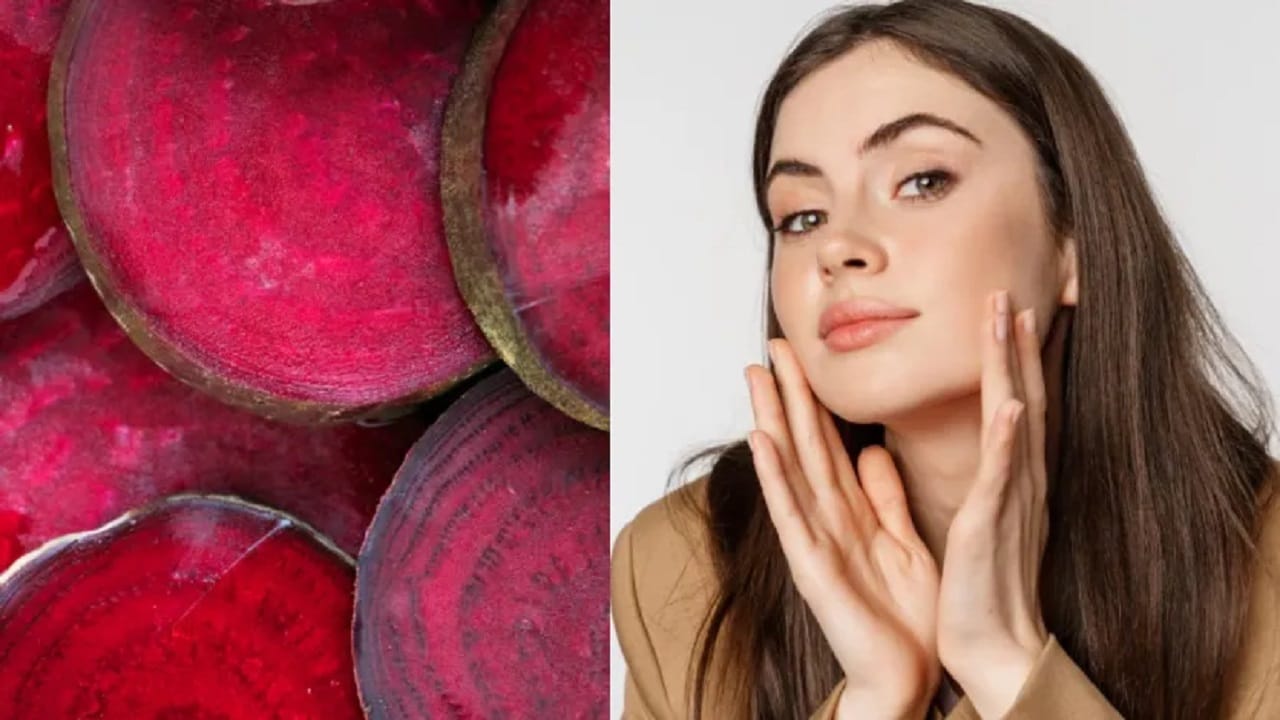 चेहऱ्यावर बीटरूट पेस्ट लावण्याचे फायदे,  कसा तयार कराल फेसपॅक?