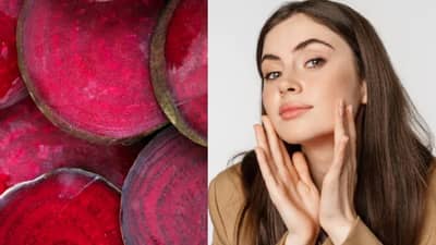 चेहऱ्यावर बीटरूट पेस्ट लावण्याचे फायदे,  कसा तयार कराल फेसपॅक?
