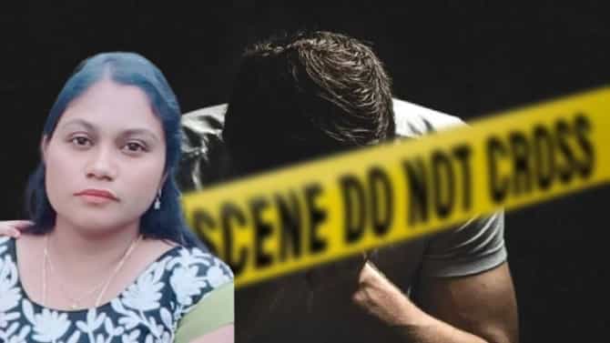 ज्या नोटिशीसाठी पत्नीचा जीव घेतला, त्या नोटिशीचा नामोनिशानही सापडला नाही! थरकाप उडवणारी घटना