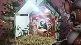 भंडाऱ्यात नाताळनिमित्त आकर्षक सजावट,चर्चेमध्ये गर्दी.