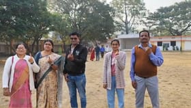 भंडाऱ्याच्या उर्वरित दोन प्रभागांच्या मतदानाला सुरुवात.