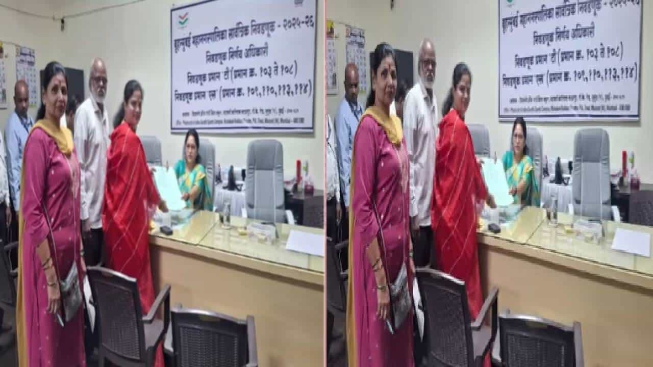 MNS First Rebellion : मनसेला पहिला मोठा धक्का, भांडुपमध्ये बंडखोरी; वॉर्ड 114 मधून अनिशा माजगावकर अपक्ष लढणार