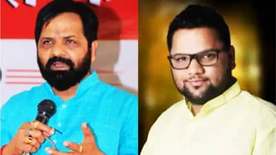 Bharat Gogawale: मुलगा फरार नाही, त्याच्याशी बोलणं...भरतशेठ गोगावलेंनी गुपीत फोडलं, काय केला तो मोठा दावा