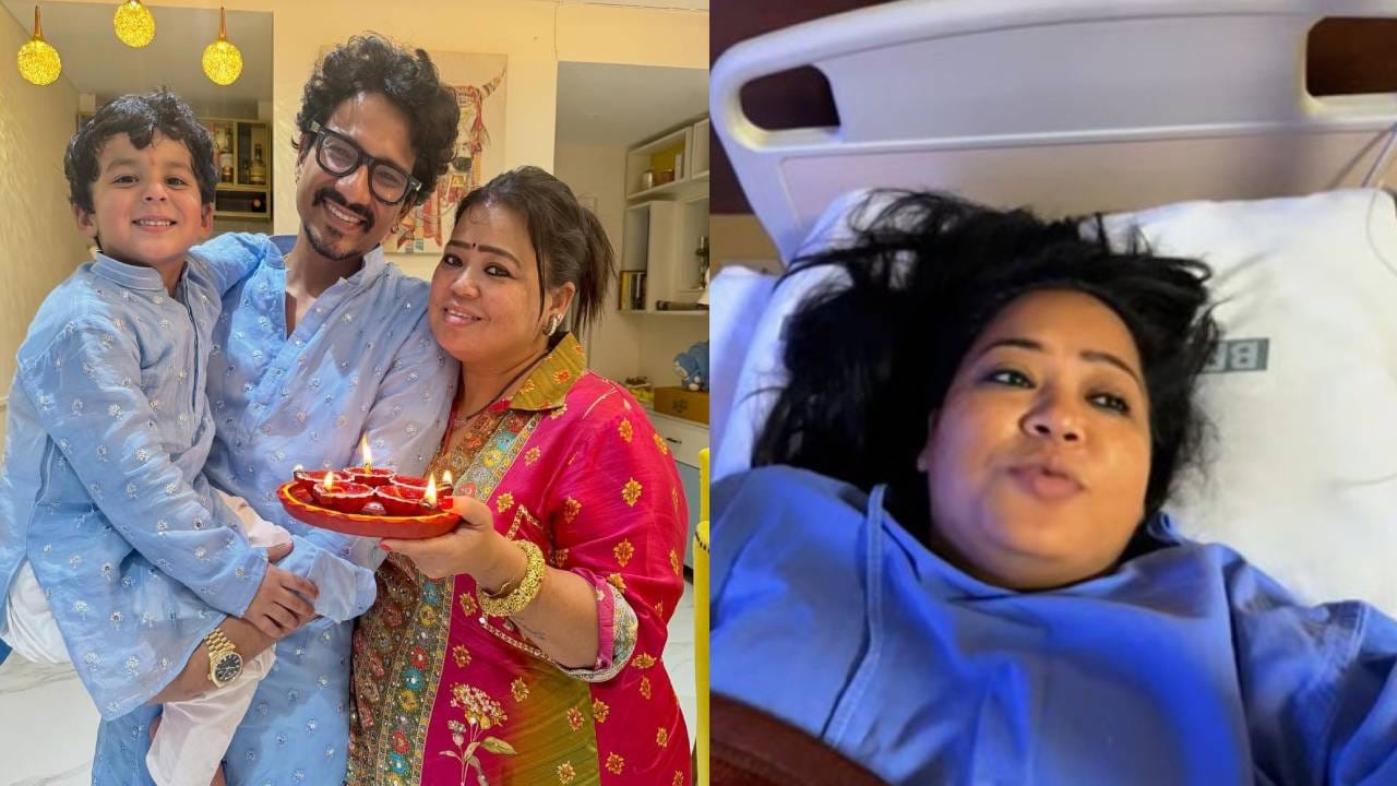 पहिल्या प्रेग्नंसीदरम्यान आम्ही आरामात रुग्णालयात आलो होतो आणि नंतर भारतीला प्रसूती कळा सुरू झाल्या होत्या. आठ ते दहा तास तिने प्रसूती कळा सोसल्या होत्या. यावेळी सर्वकाही अचानक अनपेक्षितपणे घडलं, असं हर्षने सांगितलं. 
