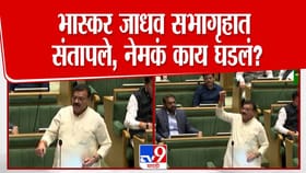 भास्कर जाधव विधानसभेत भडकले अन् कामकाजावरच आक्षेप, नेमकं घडलं काय?.