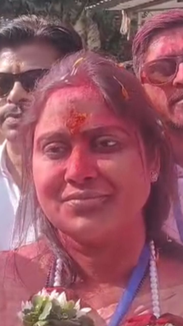 उरणच्या नगराध्यक्षपदाच्या निवडणुकीत भावनाताई घाणेकर विजयी