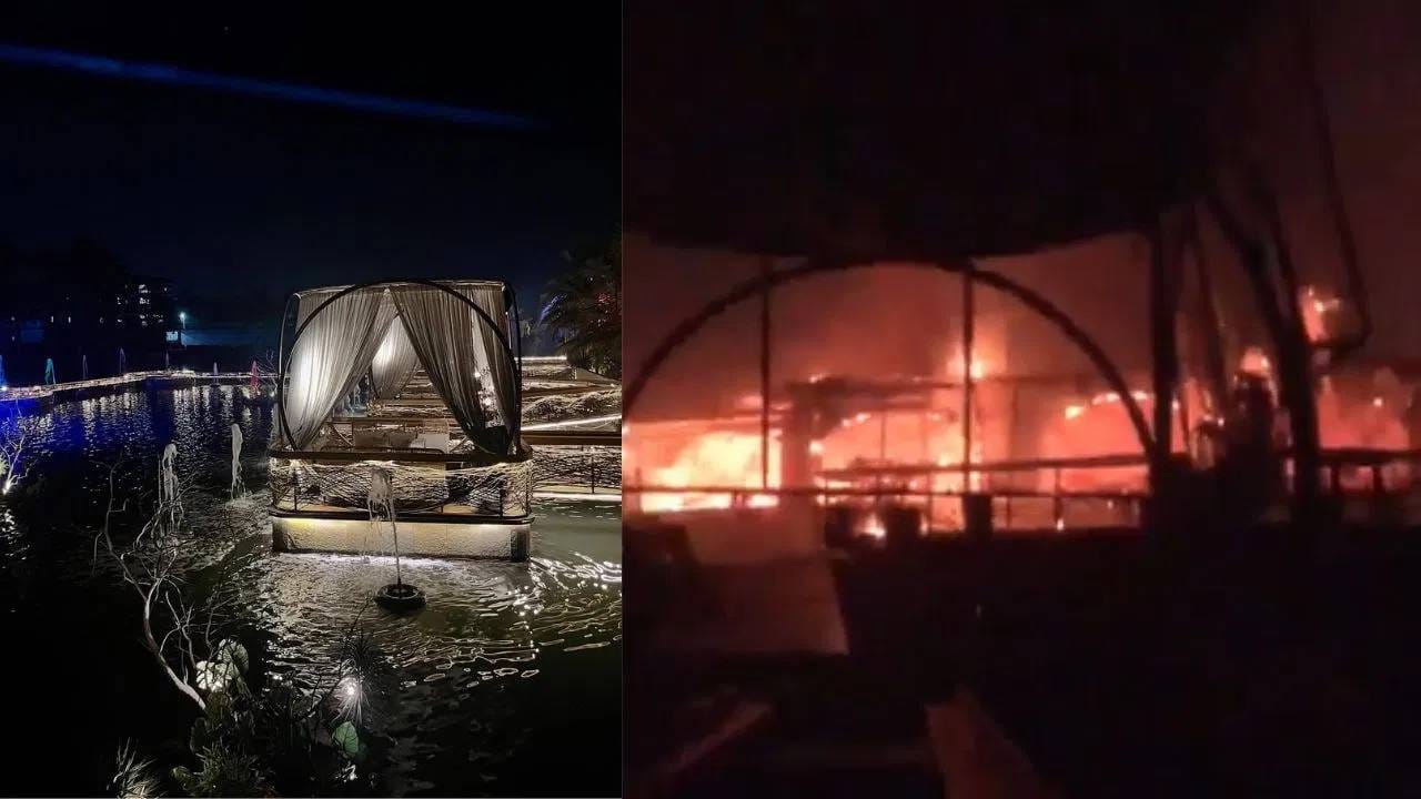 Goa Night Club Fire : गोव्याच्या ज्या नाइट क्लबमध्ये 25 जणांचा होरपळून मृत्यू, त्या बर्च बाय रोमियो क्लबची खासियत काय? Goa Night Club Fire : गोव्याच्या ज्या नाइट क्लबमध्ये 25 जणांचा होरपळून मृत्यू, त्या बर्च बाय रोमियो क्लबची खासियत काय?
