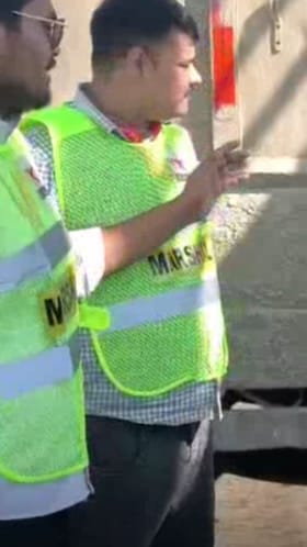 धुक्यातील अपघातांना रेडियम टेपचा ब्रेक!