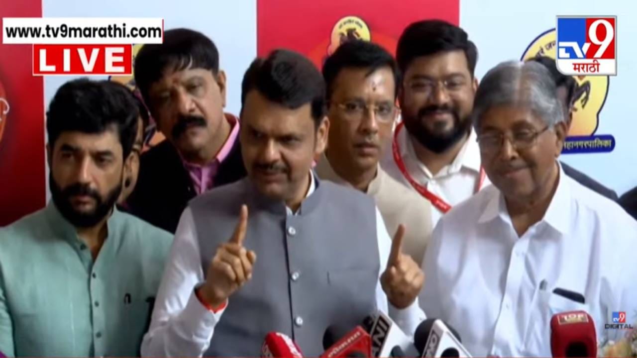 CM Fadnavis:  फडणवीस यांनी निवडणुकीची घोषणा होताच महायुतीची रणनीती सांगितली; म्हणाले, जास्तीत जास्त…