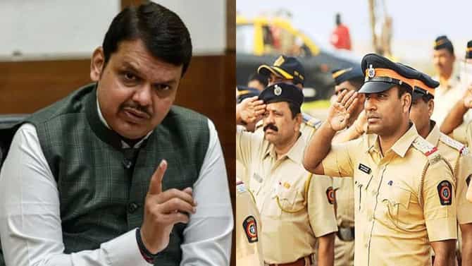 पोलिसांसाठी आनंदाची बातमी! CM फडणवीसांचा घरांबाबत मोठा निर्णय, सर्वांना...