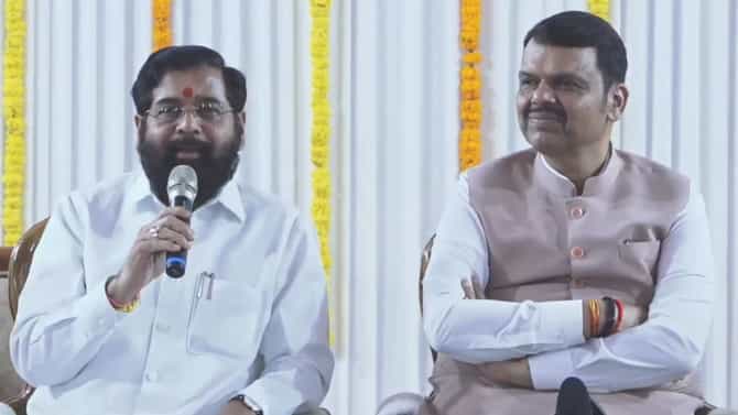 महायुतीचे अनोखे मनोमिलन, अधिवेशनाच्या तोंडावर शिंदे-फडणवीसांचा एकत्र प्रवास, नेमकं काय घडलं?