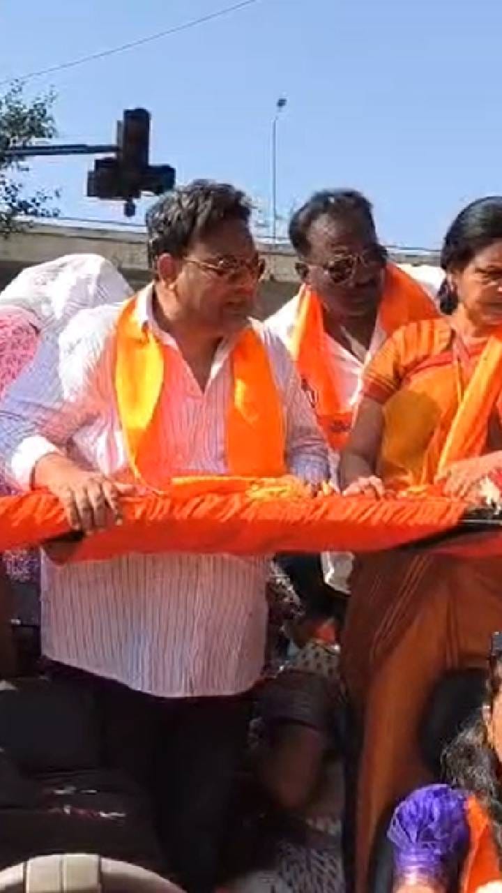 नागपूर मनसे शहराध्यक्ष चंदू लाडे प्रभाग क्रमांक 11 मधून भरला उमेदवारी अर्ज