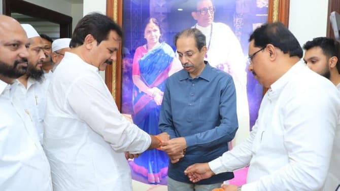 मोठी बातमी ! ठाकरे गटाची ताकद वाढली, बड्या नेत्याचा थेट पक्षप्रवेश